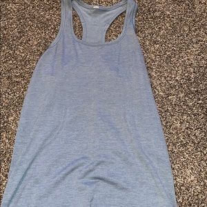 lulu lemon blue tank